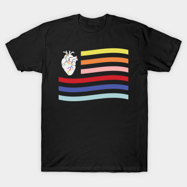 bi pride t shirts